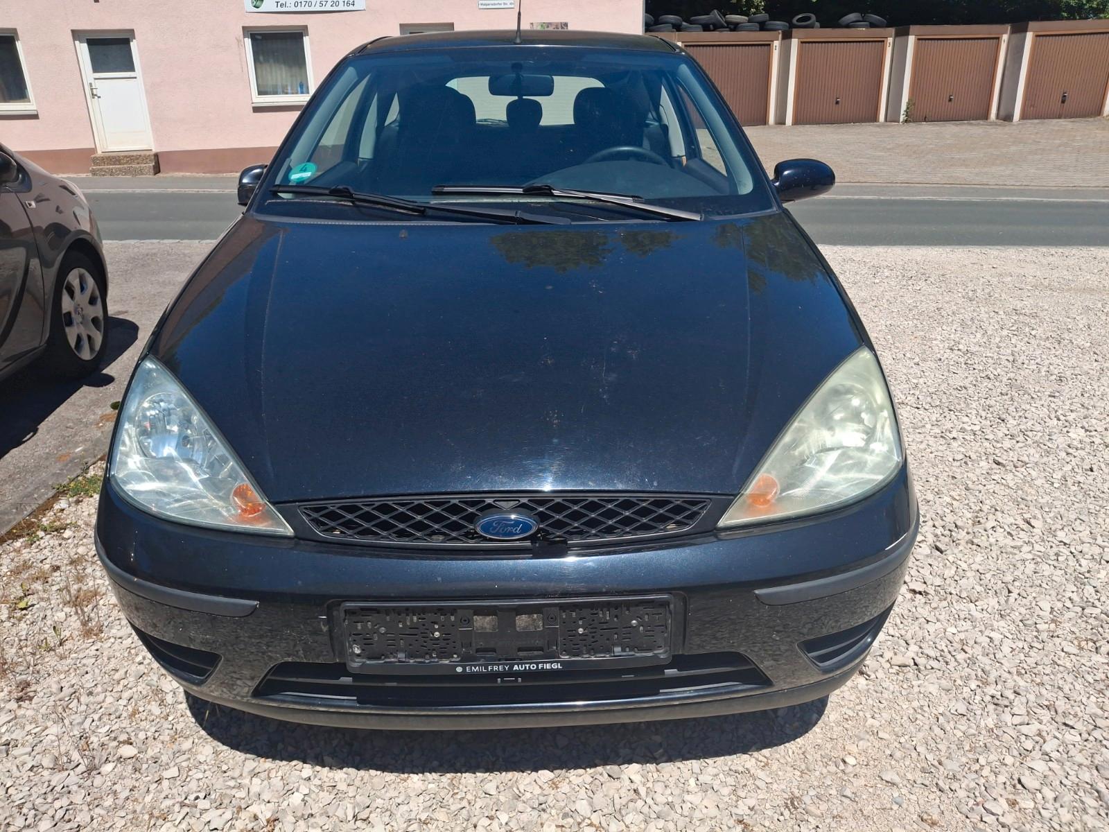 Ford Focus 1.4 Ambiente Auto ist fahrbereit8