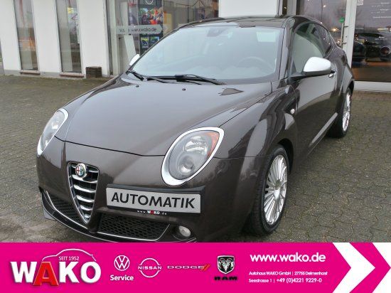 Alfa Romeo MiTo 1.4 MultiAir  Turismo PDC Temp. Klima USB B