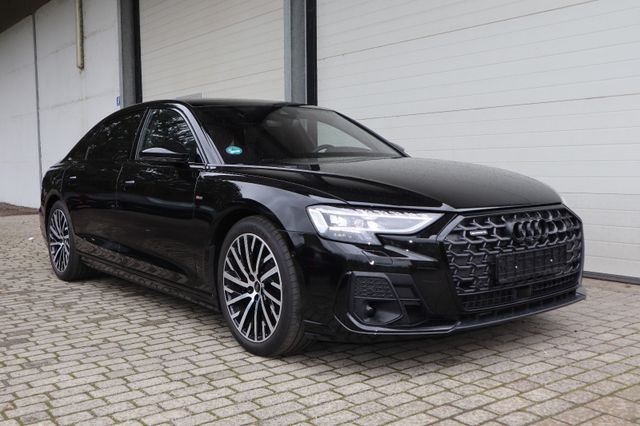 Audi A8L 60 TFSIe lang exclusive 3 x S-Line/TV/CARBON