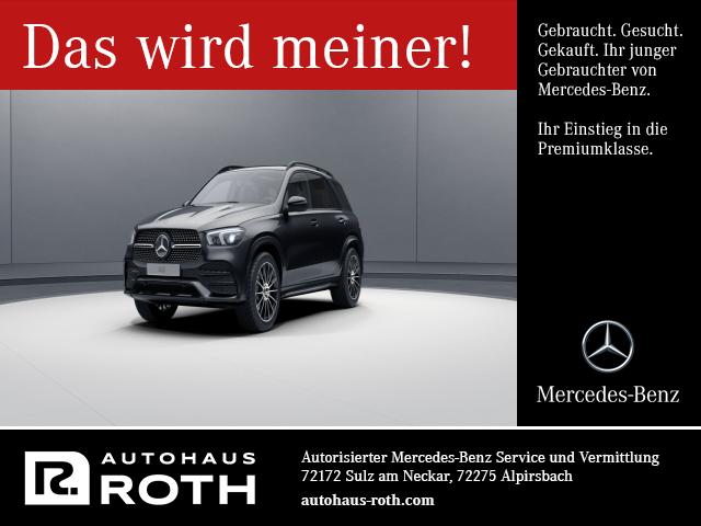 Mercedes-Benz GLE 400 d 4M AMG 21" AK Night PDach Leder Sound