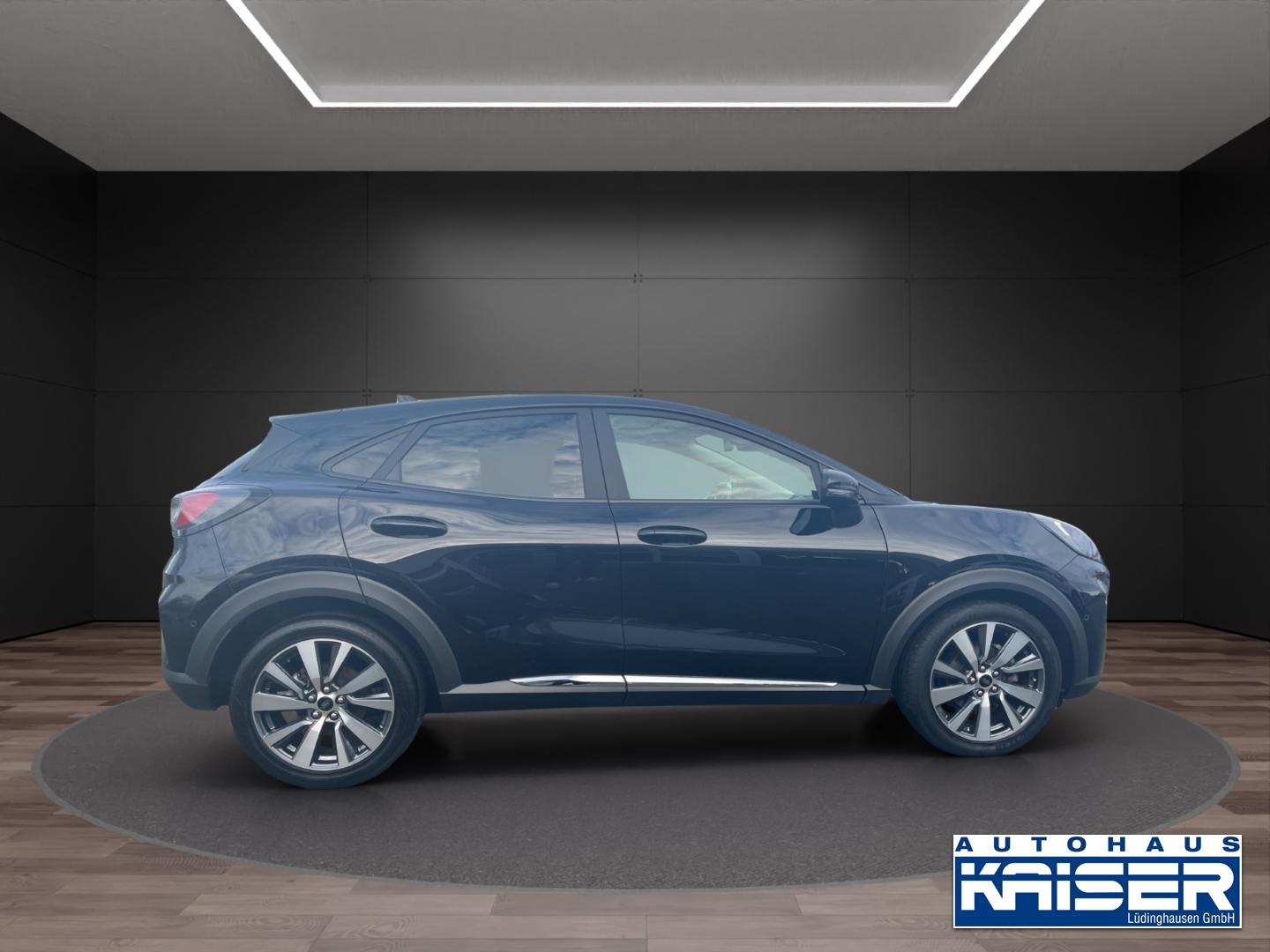Ford Puma Titanium X AHK-ab B & O Massage ACC