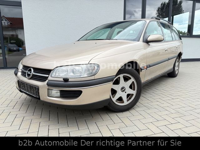 Opel Omega/Xenon/Anhängerkupplung/Alu/Klima