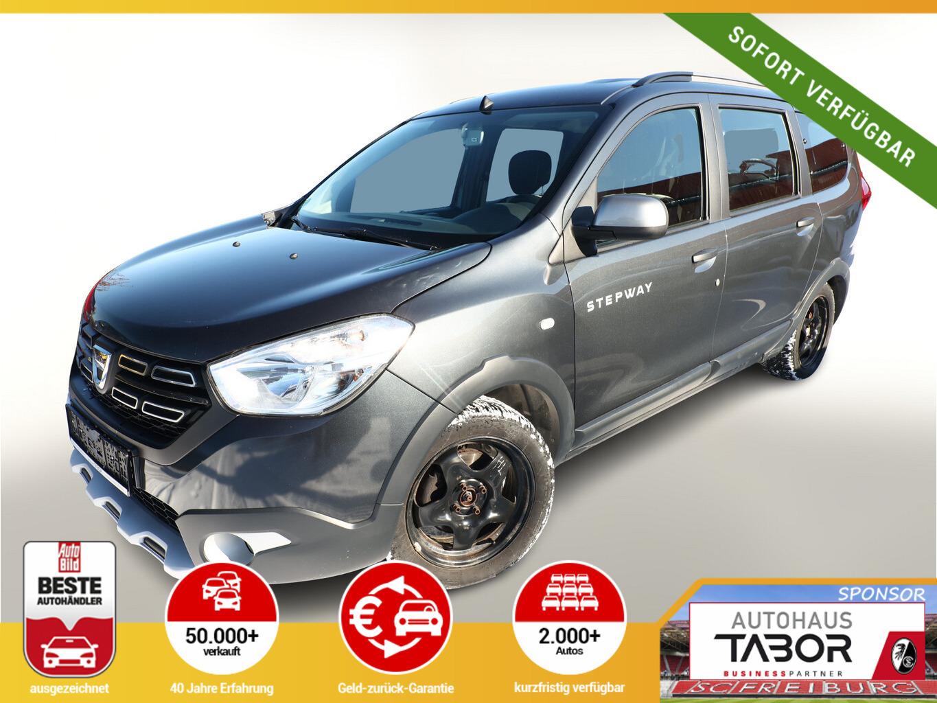 Dacia Lodgy Stepway 1.5 dCi 115 7-S Nav PDC Temp NSW
