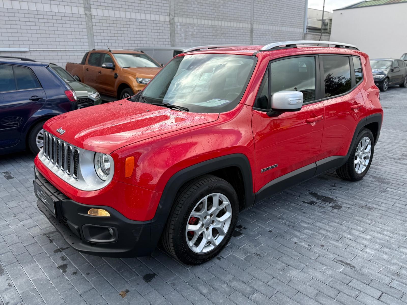 Jeep Renegade Limited*NAVI*ALU*PDC