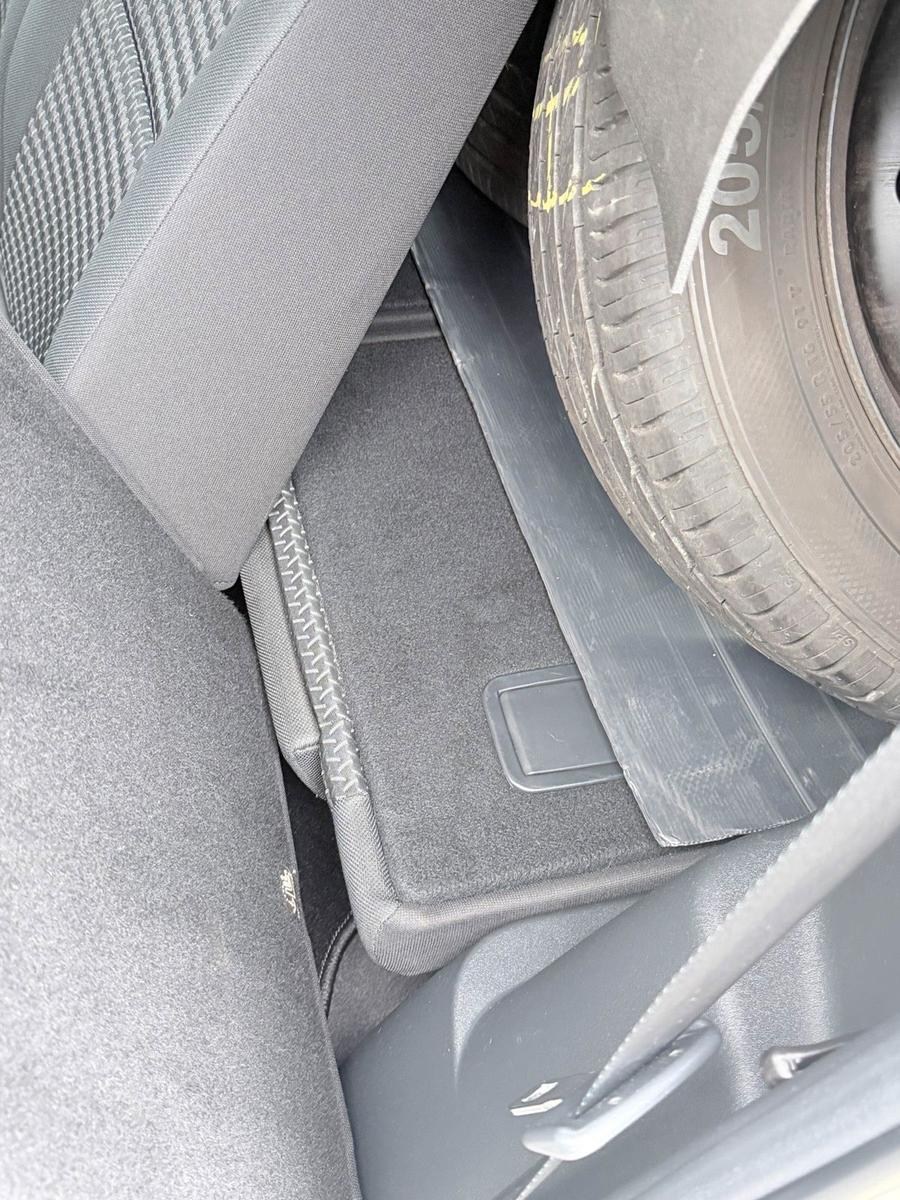 Toyota Corolla Verso 2009 — interior