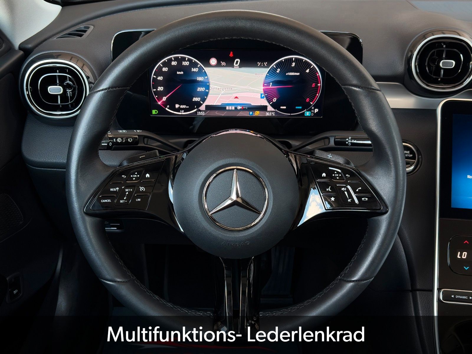 Fahrzeugabbildung Mercedes-Benz C 220d T Modell Autom Advanced MBUX Kamera SHZ
