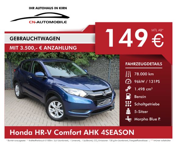 Honda HR-V Comfort AHK 4SEASON #RATE ab 149,-€/Mtl.