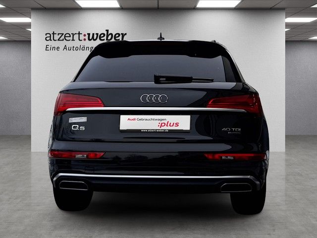 Fahrzeugabbildung Audi Q5 S line 40TDI quattro AHK PANO eleHeck HuD