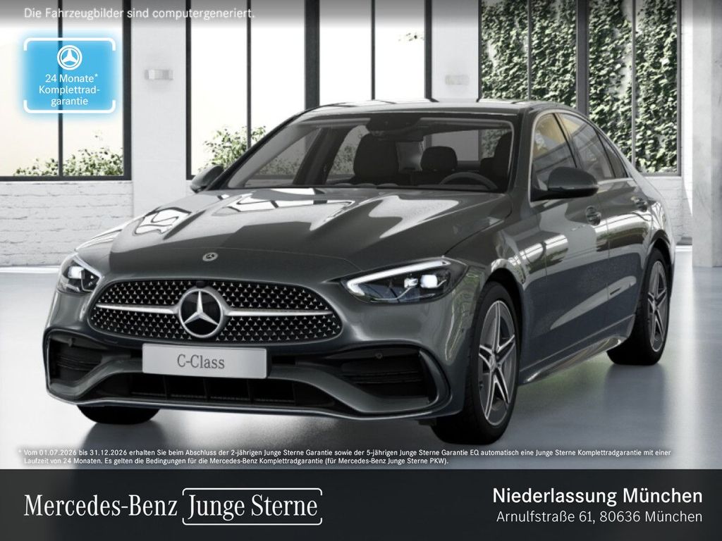 Image of Mercedes-Benz C 200