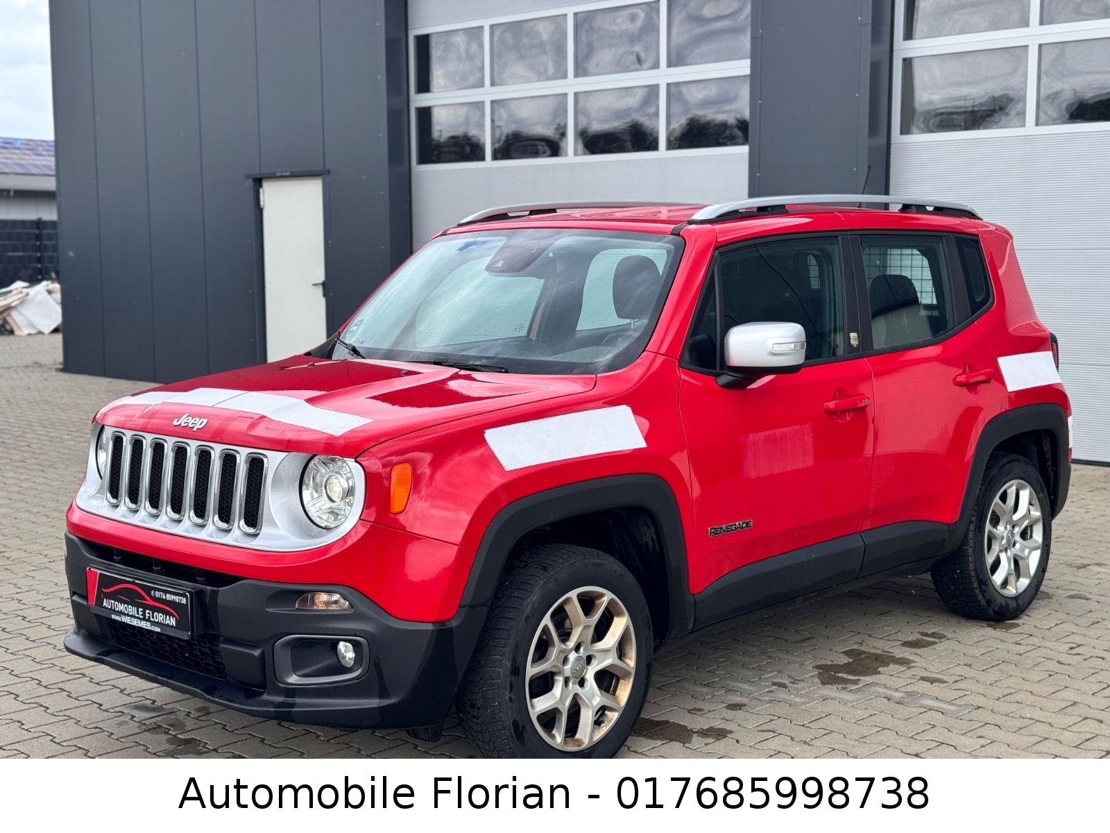 Jeep Renegade 2.0 MultiJet 103kW D Limited 4x4 Auto