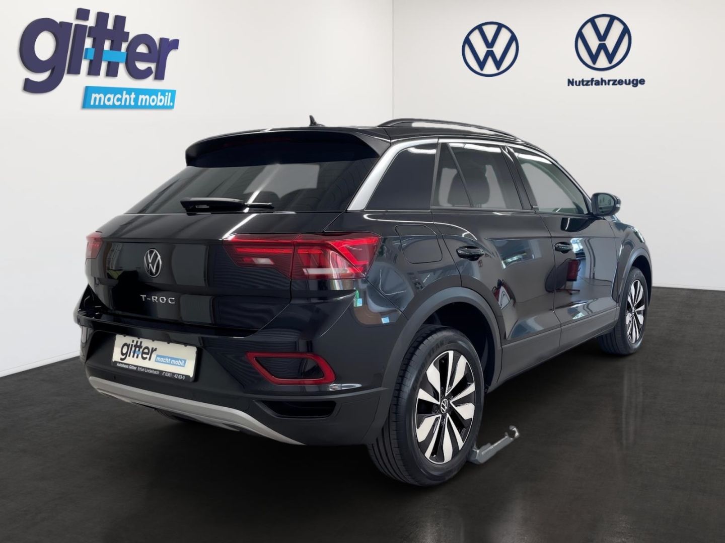 Volkswagen T-Roc Move Navi Digitales Cockpit LED Apple CarP imagem 3