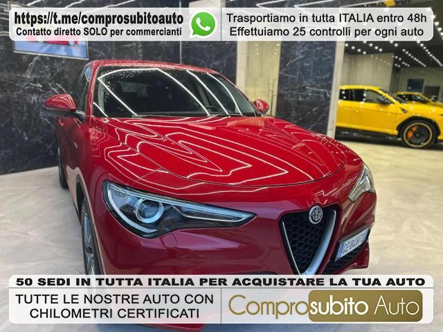 Alfa Romeo ALFA ROMEO Stelvio 2.2 Turbodiesel 160 CV AT8 RW