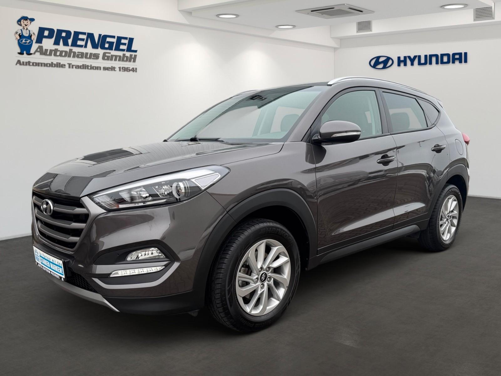 Hyundai Tucson 1.6 KLA KAMERA NAVI PDC