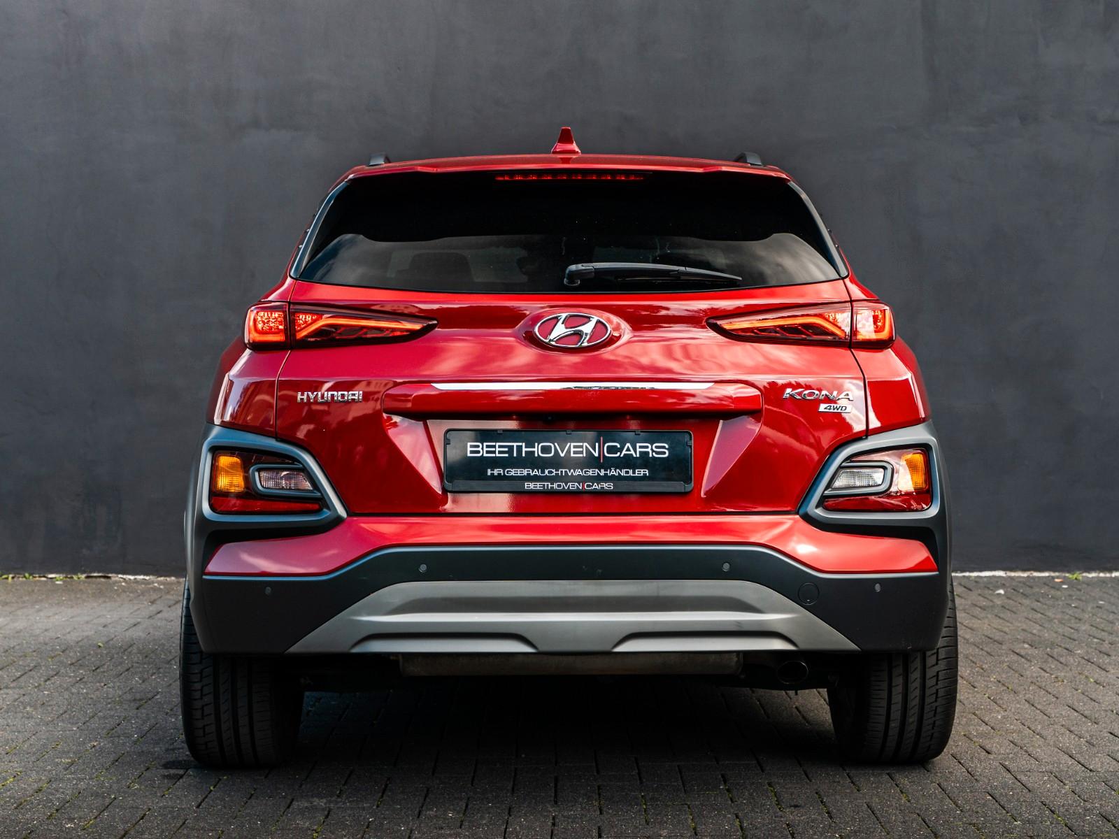 Hyundai Kona 4WD AUtomatik+Leder+SD+1Hand