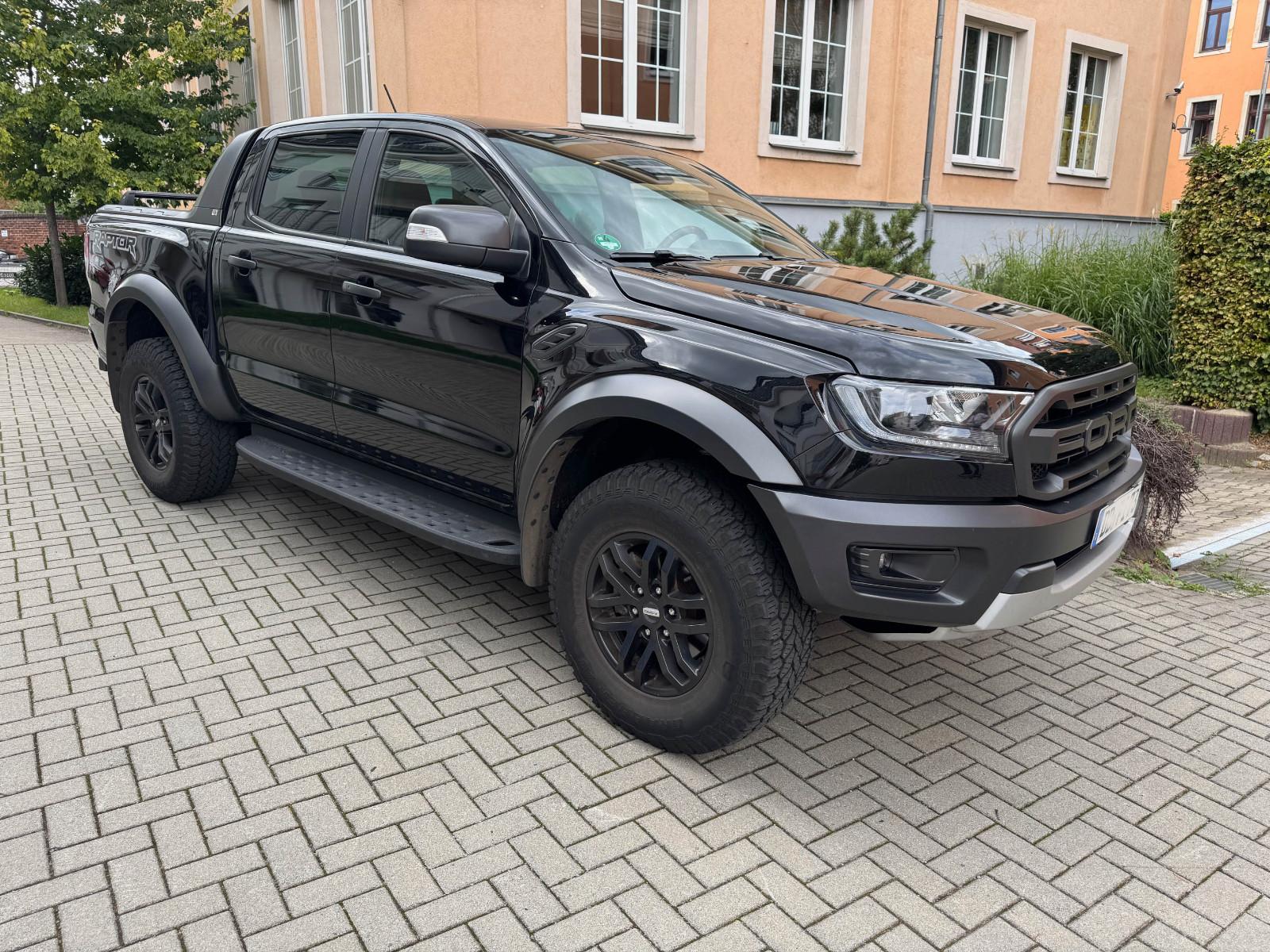 Ford Ranger Raptor Doppelkabine 4x4