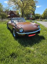 Triumph Spitfire 1500 Overdrive - Triumph Spitfire: Cabrio