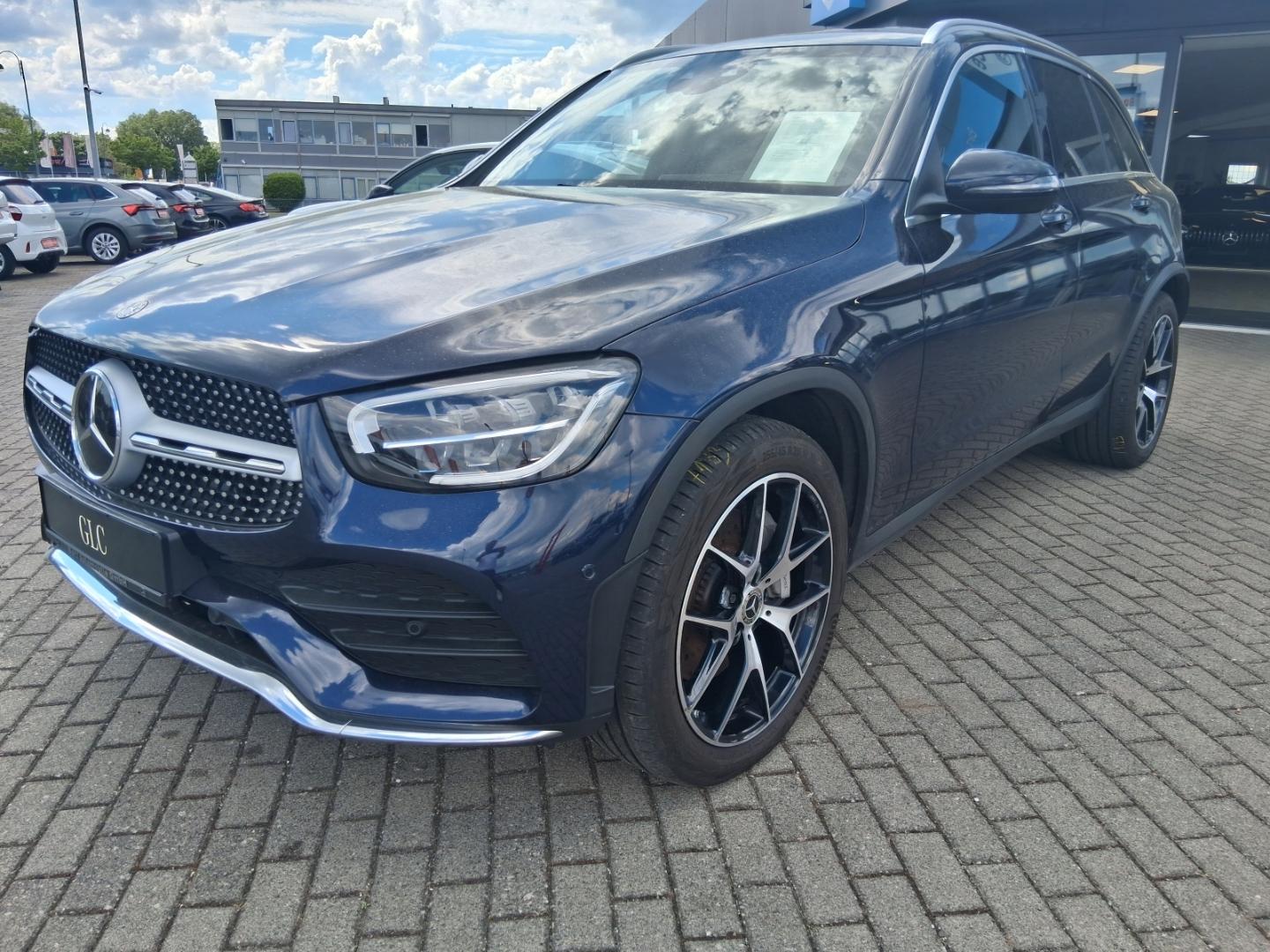 Mercedes-Benz GLC 300 de 4Matic AMG Line Airmatic+Distronic