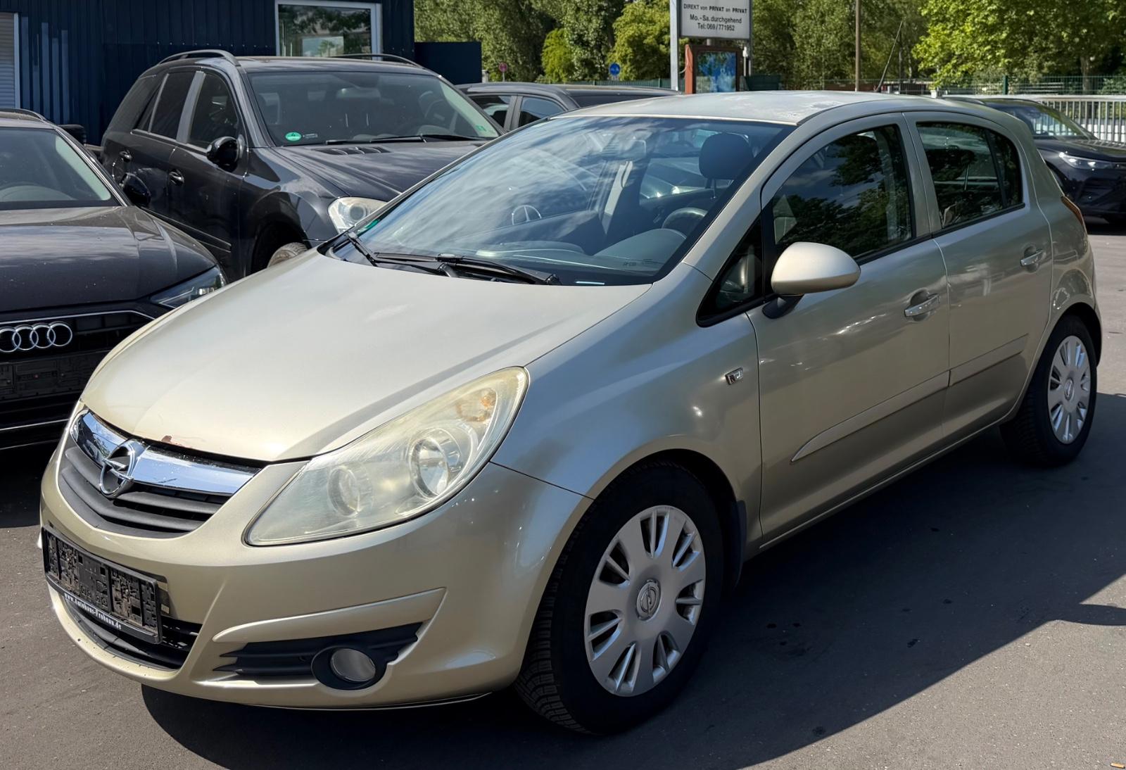 Opel Corsa 1.2 AUTOMATIK/TÜV27/ALWETTER/KLIMA
