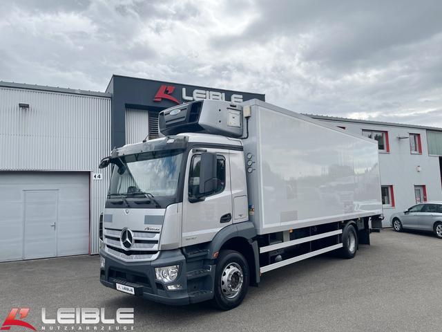 Mercedes-Benz Antos 1840*Frigo caroserie închisă*Carrier1250*oblon hidraulic-Bär*