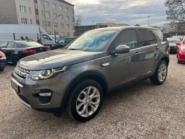 Land Rover Discovery Sport TD4 4WD HSE*Steuerkette NEU*RCam