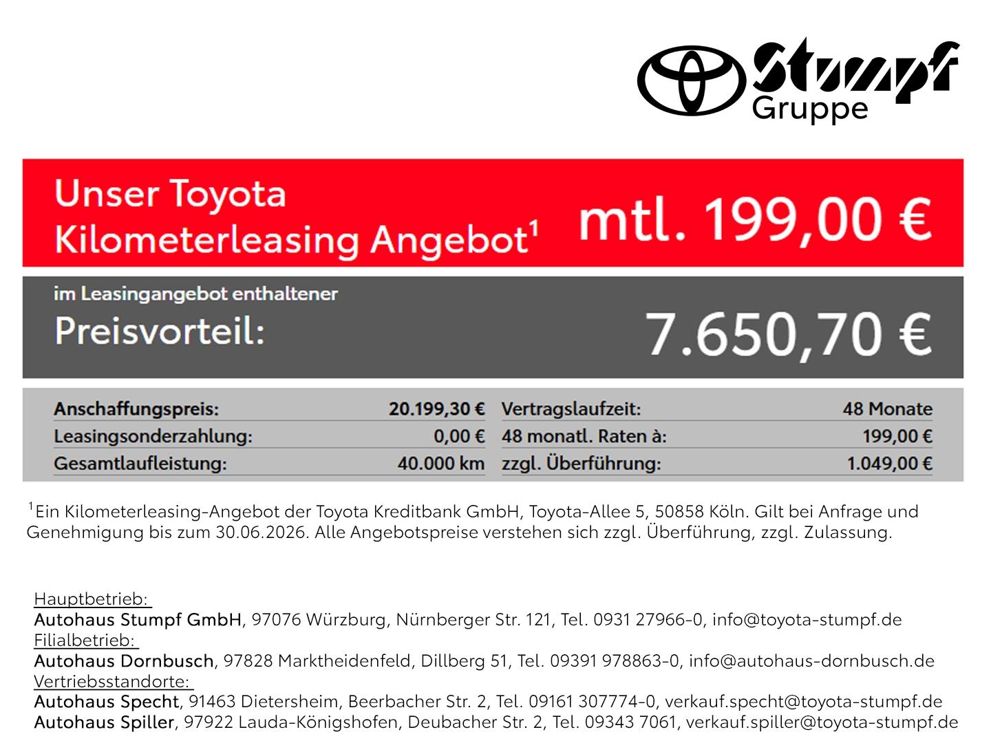 Toyota Yaris 1.5 Hybrid Teamplayer Comfort-Paket+uvm.