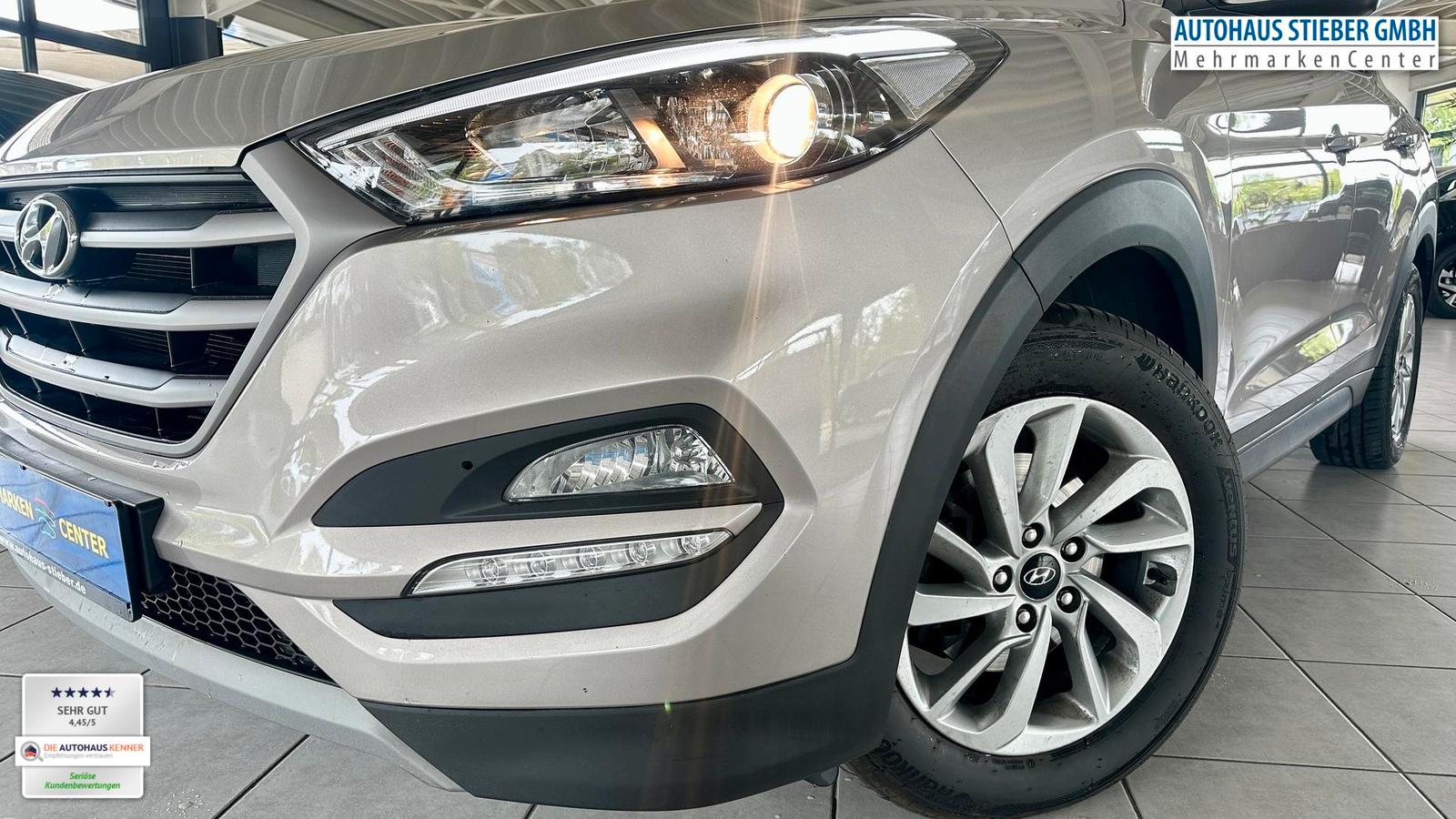 Hyundai TUCSON Trend SHZ+RFK+EPH 130 kW (177 PS), Aut...