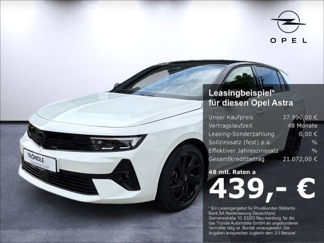 OPEL Astra GS Plug-In-Hybrid HUD StandHZG AHK-abnehmb
