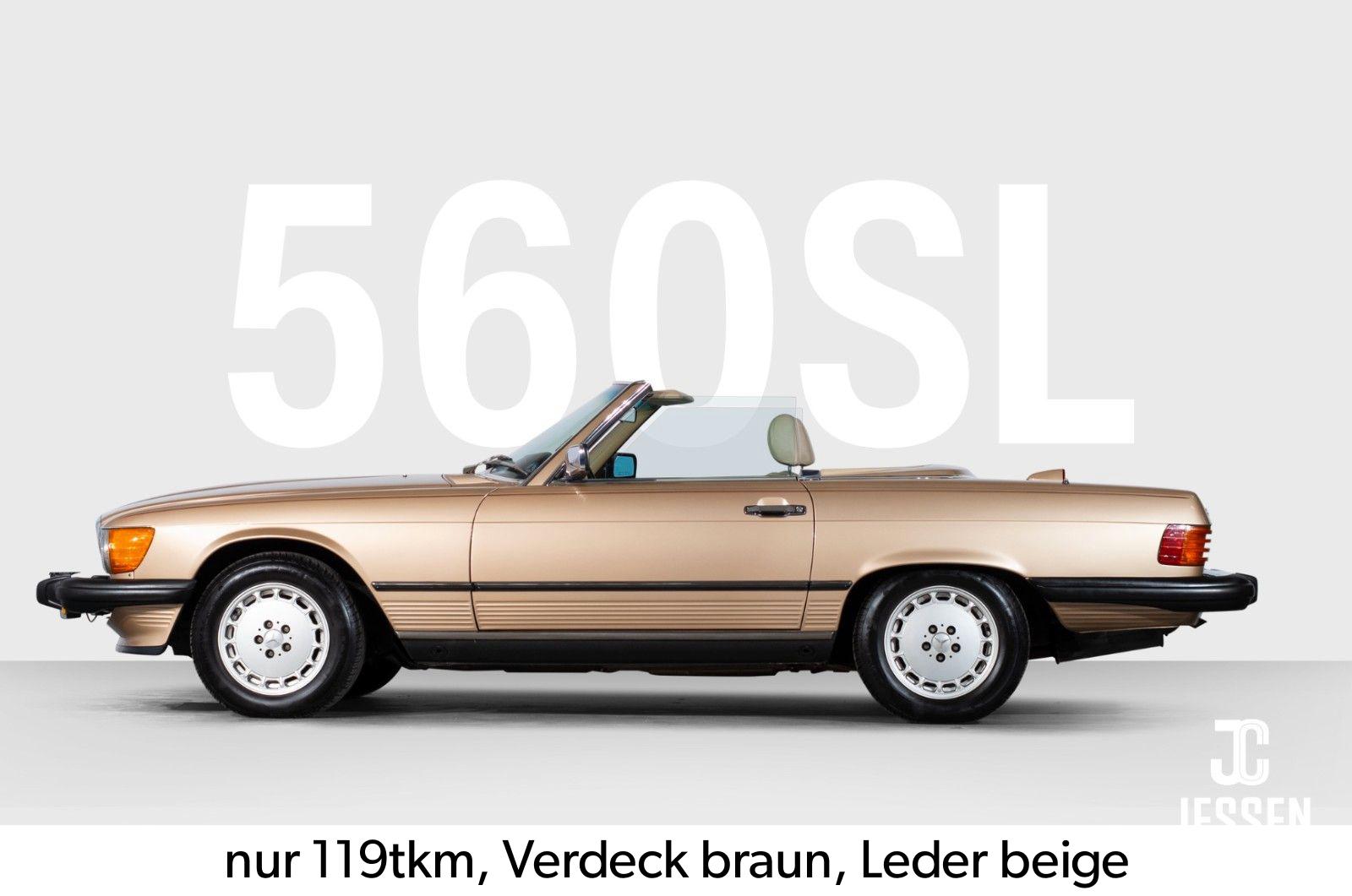 Mercedes-Benz SL 560