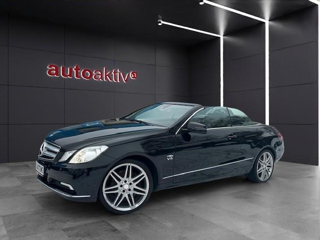 Mercedes-Benz E 350 CDI Cabrio AMG/Voll Leder/Airscarf/Bi Xeno