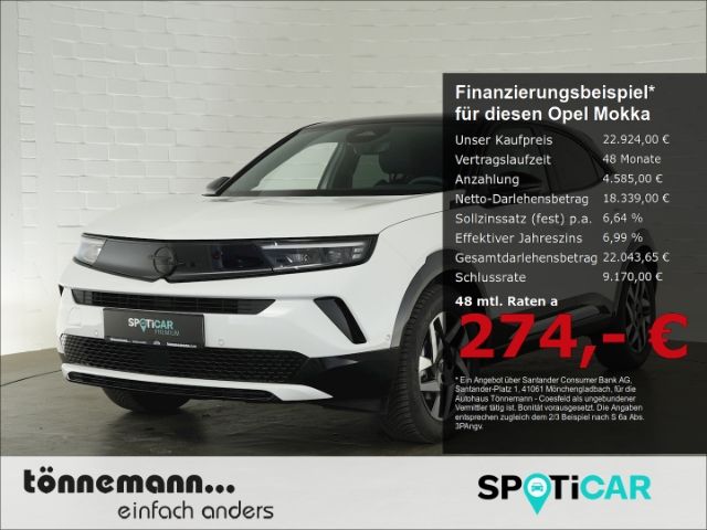 Mokka B FACELIFT GS HYBRID eDCT+NAVI+LED LICHT+R