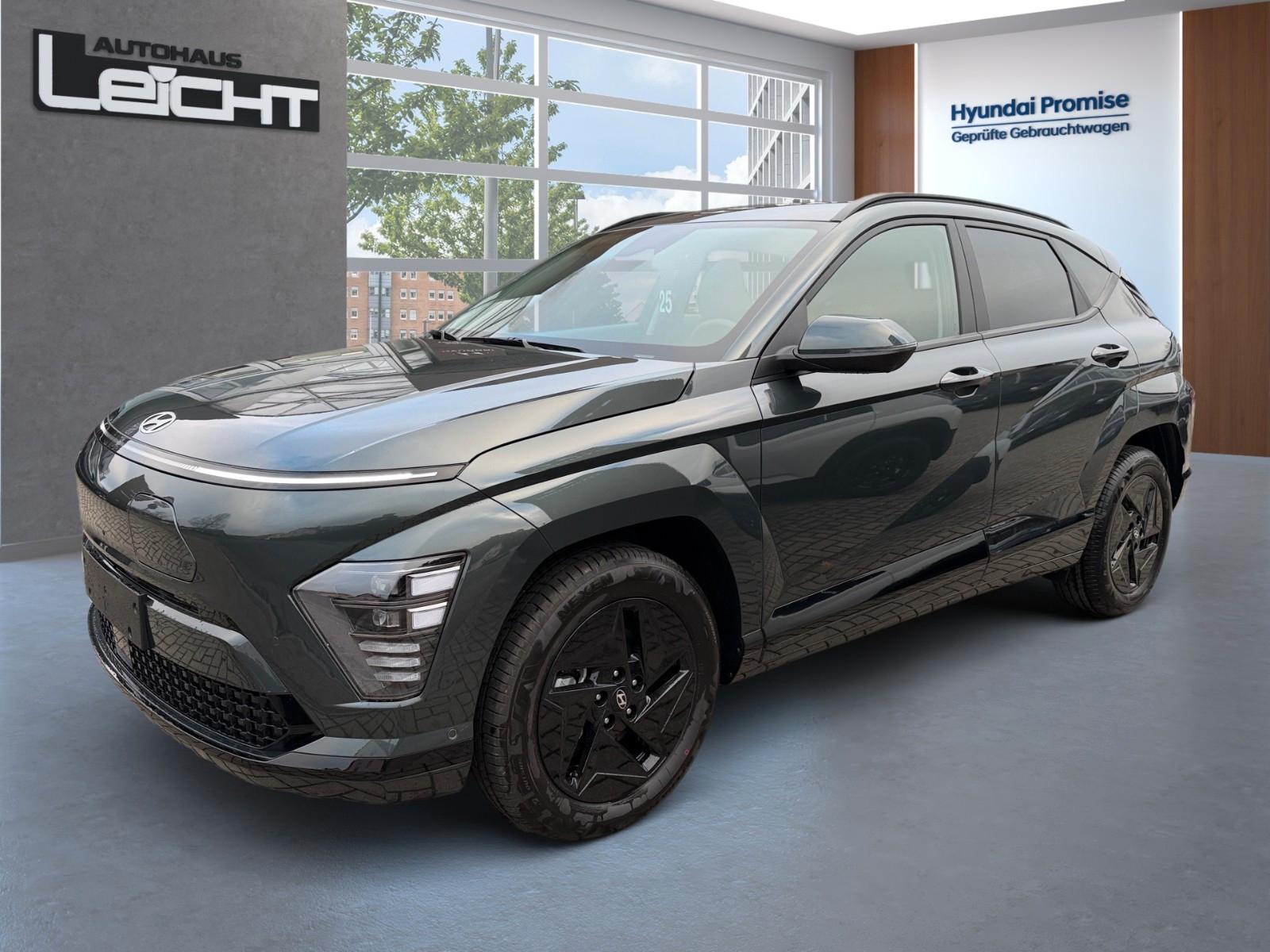 Hyundai KONA Kona 65 kWh, Trend, Assistp., V2L, elekt.Heckkla