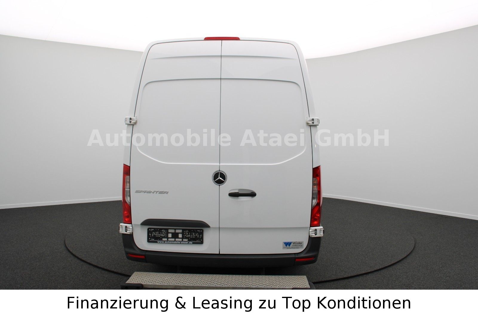 Fahrzeugabbildung Mercedes-Benz Sprinter 314 MAXI ThermoKing Tiefkühl -32° (6413