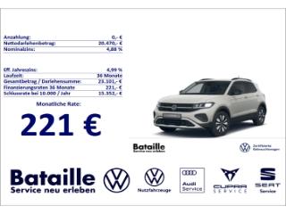 Volkswagen T-Cross 1.0 TSI Goal SHZ GJR ACC App-Connect
