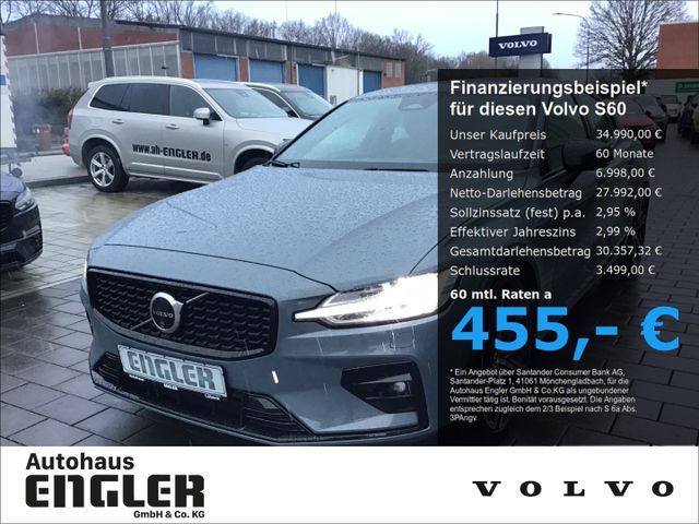 Volvo S60 B5 (Benzin) Ultimate Dark AWD 360° Cam