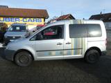Volkswagen Caddy Life Tramper 1,6 Benzin TÜV 7/26+Schiebeda - VW Caddy mit Schiebedach