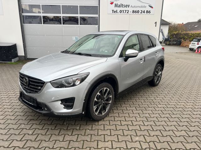 Mazda CX-5 2.2 SKYACTIV-D 175 Sports-Line AWD Leder