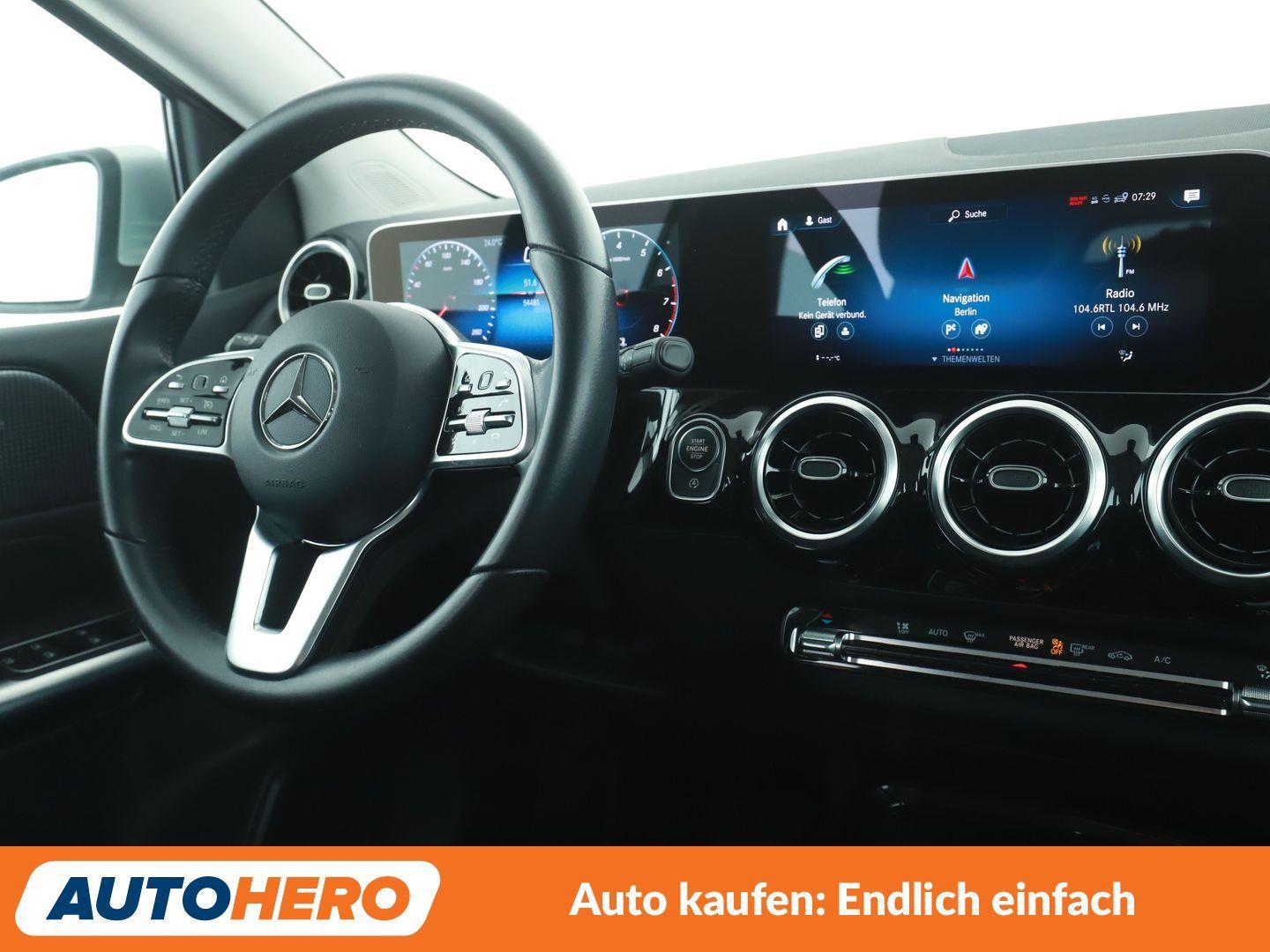 Mercedes-Benz B-Class B 200 Progressive Aut.*NAVI*LED*TEMPO*PDC*, миниатюра 12