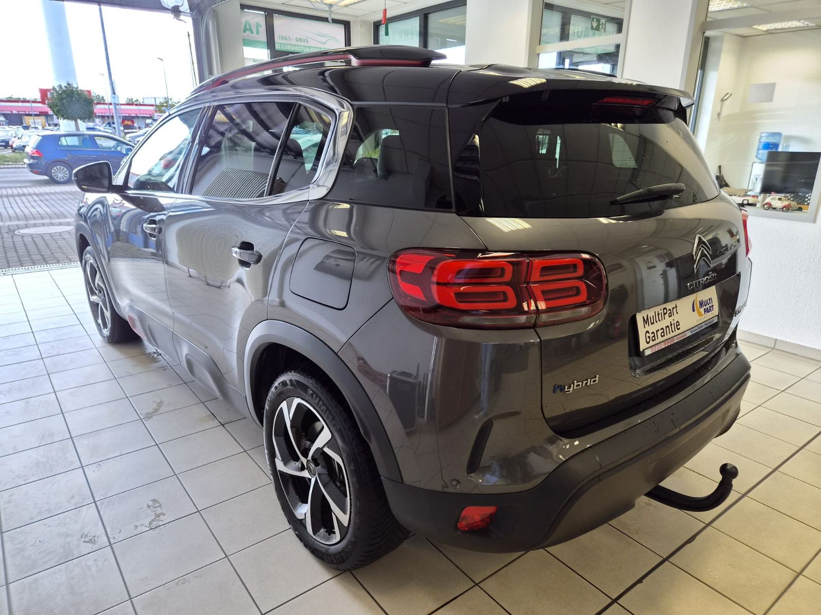Fahrzeugabbildung Citroën C5 Aircross C-Series Hybrid / KAMERA /SCHECKHEFT