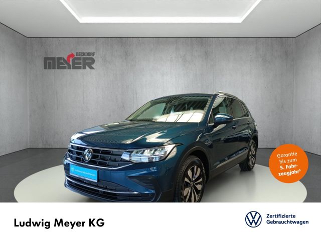 Tiguan MOVE 1.5 TSI DSG Klima Navi