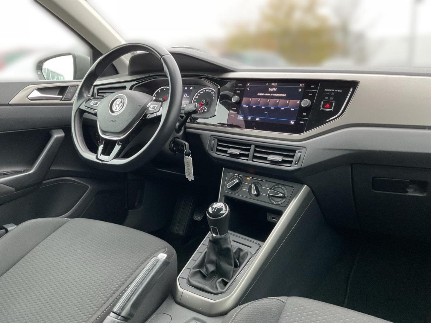 Volkswagen Polo Comfortline 1.0 TSI Navi Apple CarPlay, миниатюра 21