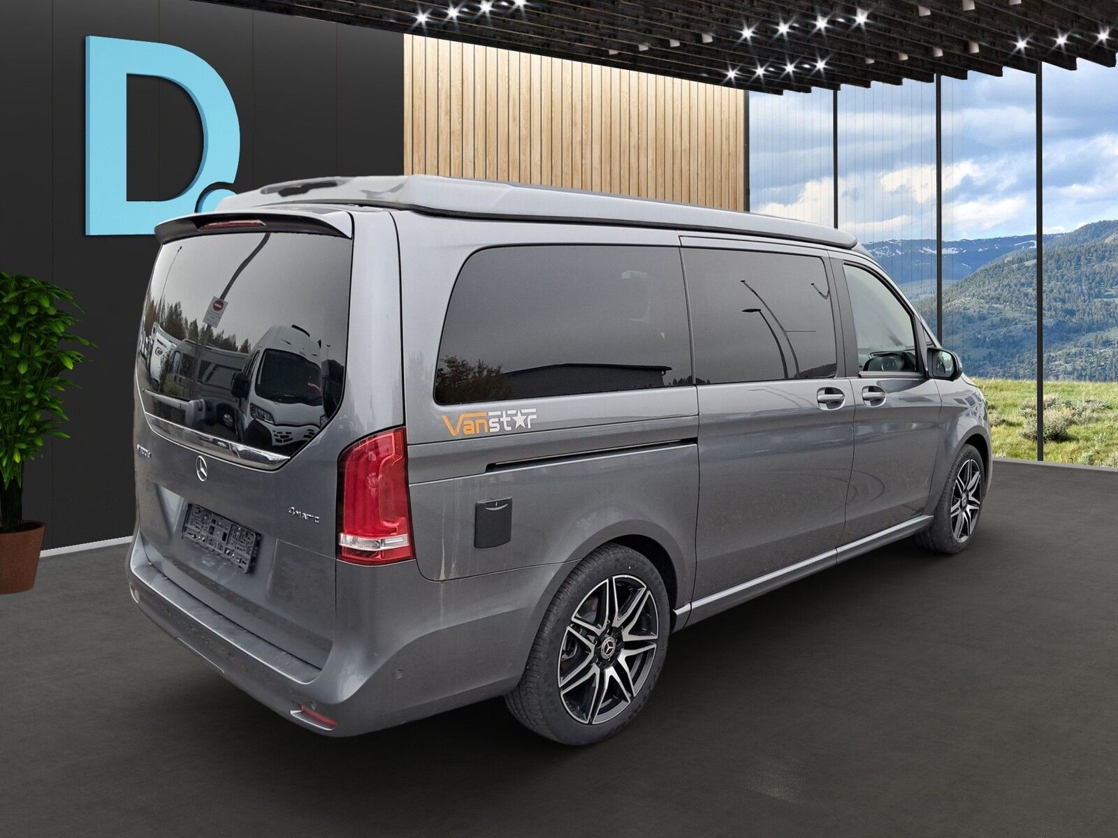 Fahrzeugabbildung Pössl Vanstar 300 d Tageszulassung