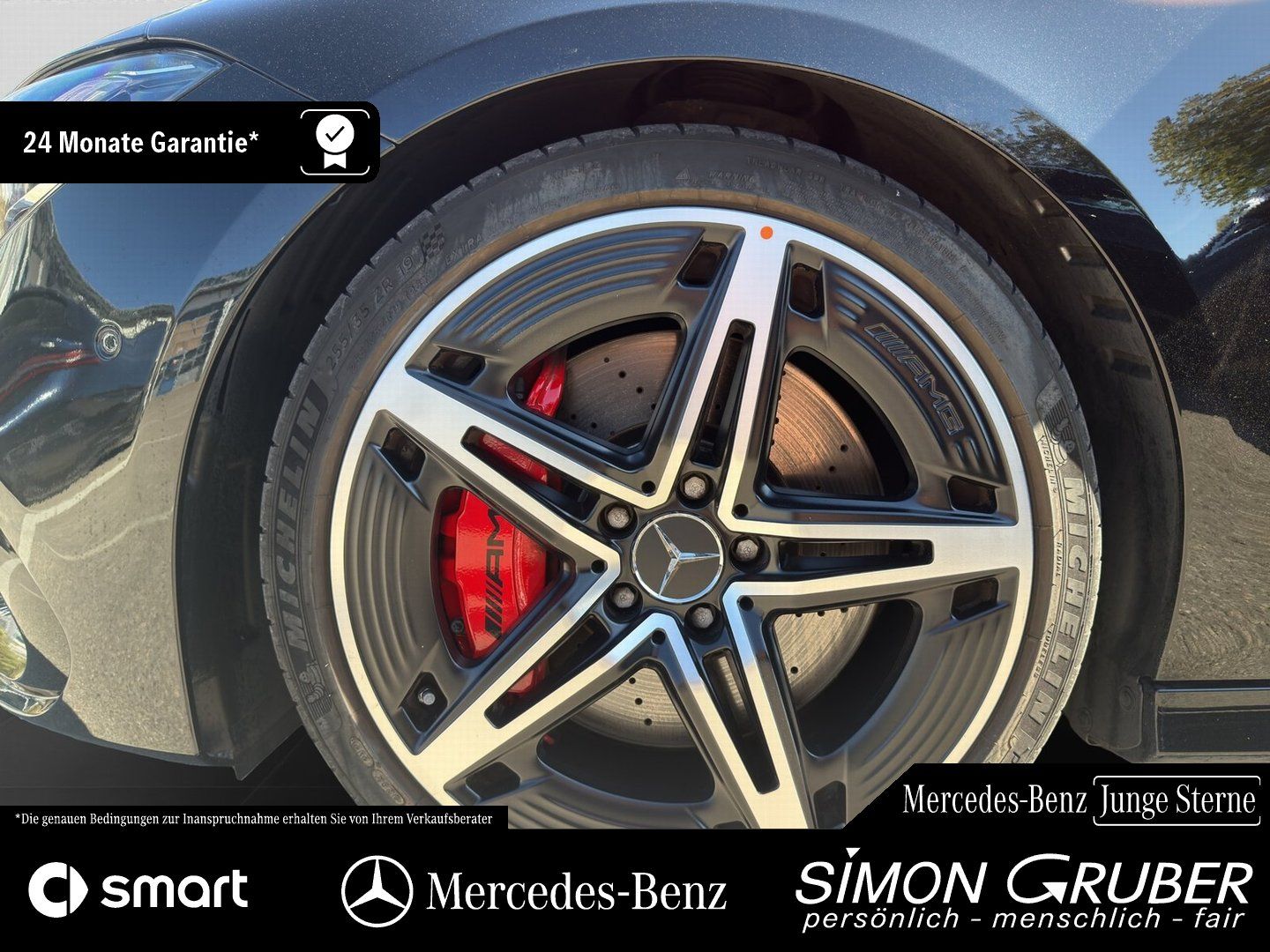 Fahrzeugabbildung Mercedes-Benz CLA 45 S Coupe AMG Night Pano HUD Burm Driver`s