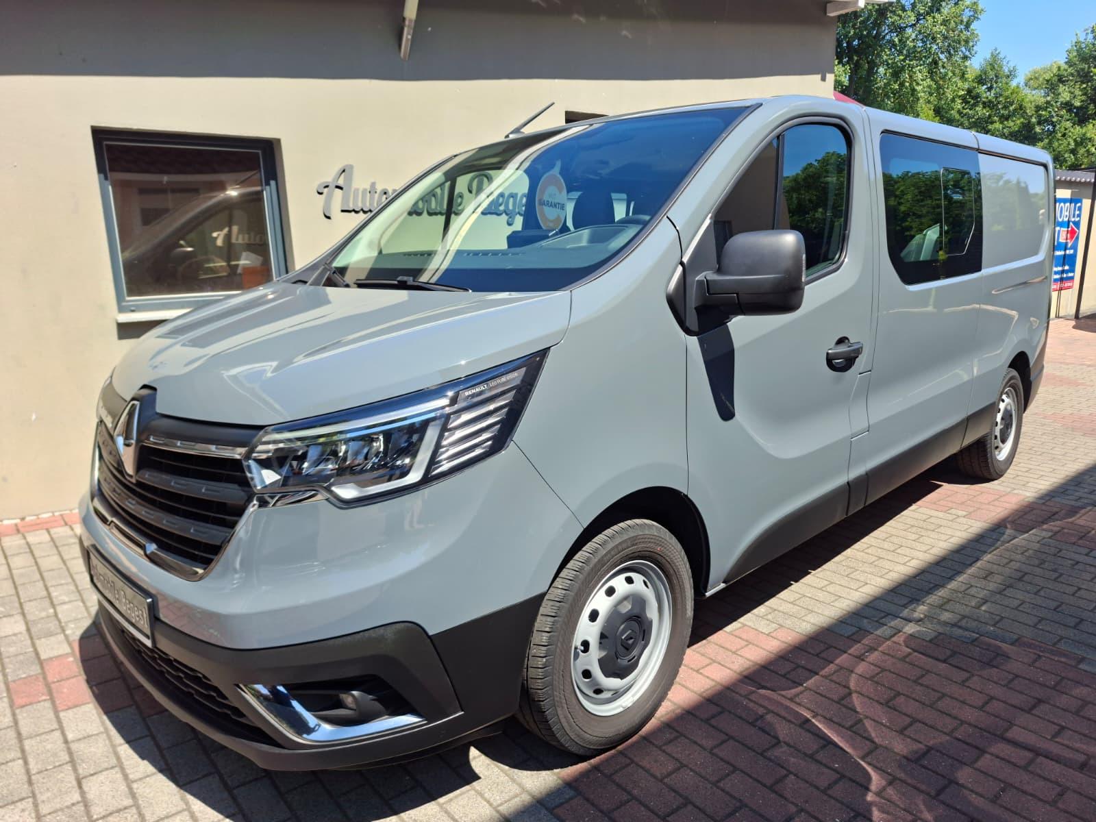 Renault Trafic DOKA L2H1 6-SITZER+150PS+1.HD+AHK+KAMERA!