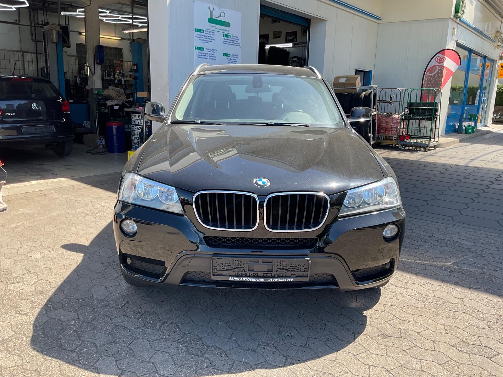 BMW X3 xDrive 20 d