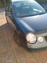 Volkswagen VW Polo 1.9 TDI grau, Diesel, EZ 2004, 8fa... - Volkswagen Polo aus 2004 mit Diesel-Antrieb