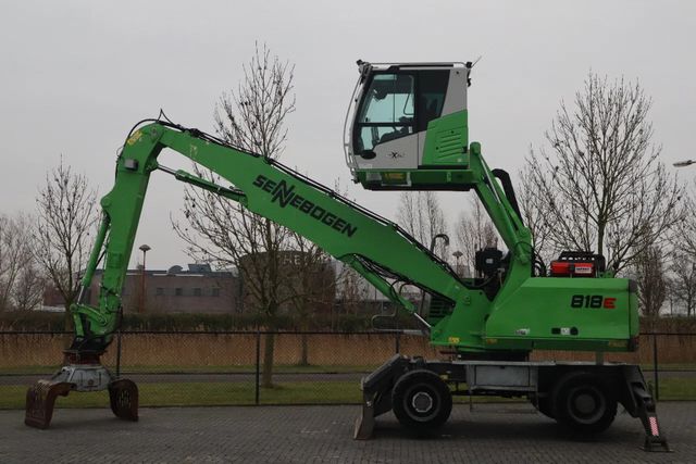 Sennebogen 818 M K9 ULM | SORTING GRAB | EPA | AIRCO