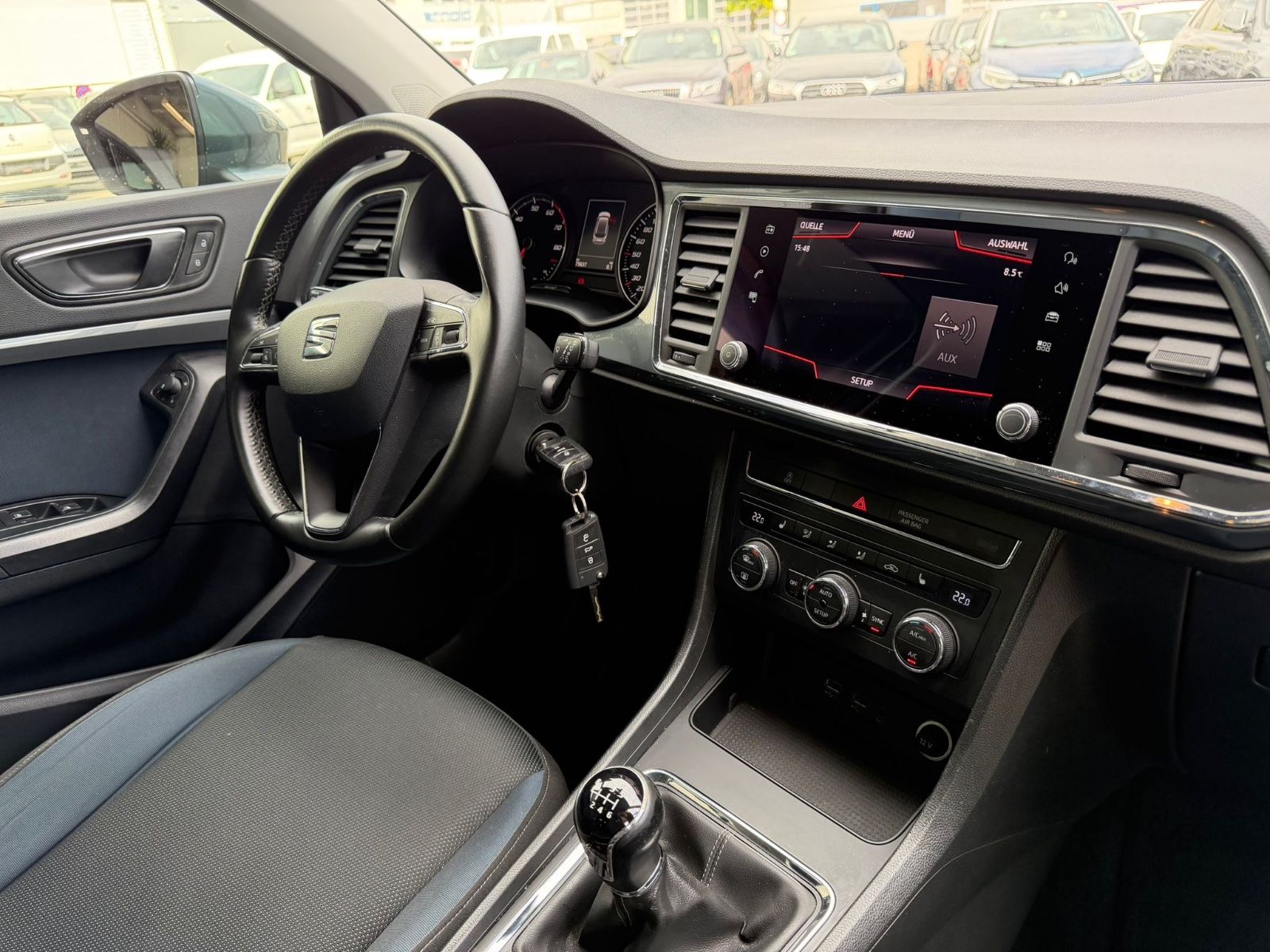 Seat Ateca Style Klima Hu neu Apple foto 35