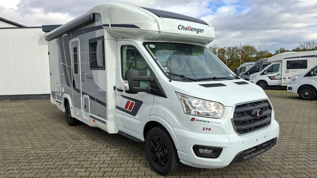 270 Modelljahr 2026 ArcticPaket+Markise+Solar