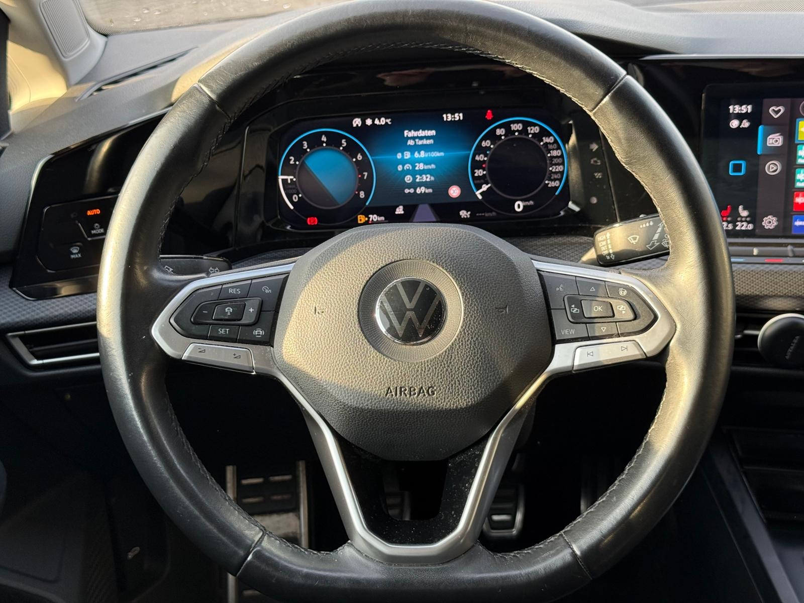 Volkswagen Golf VIII 1.0 TSI UNITED NAVI ACC LED SH LH, миниатюра 13
