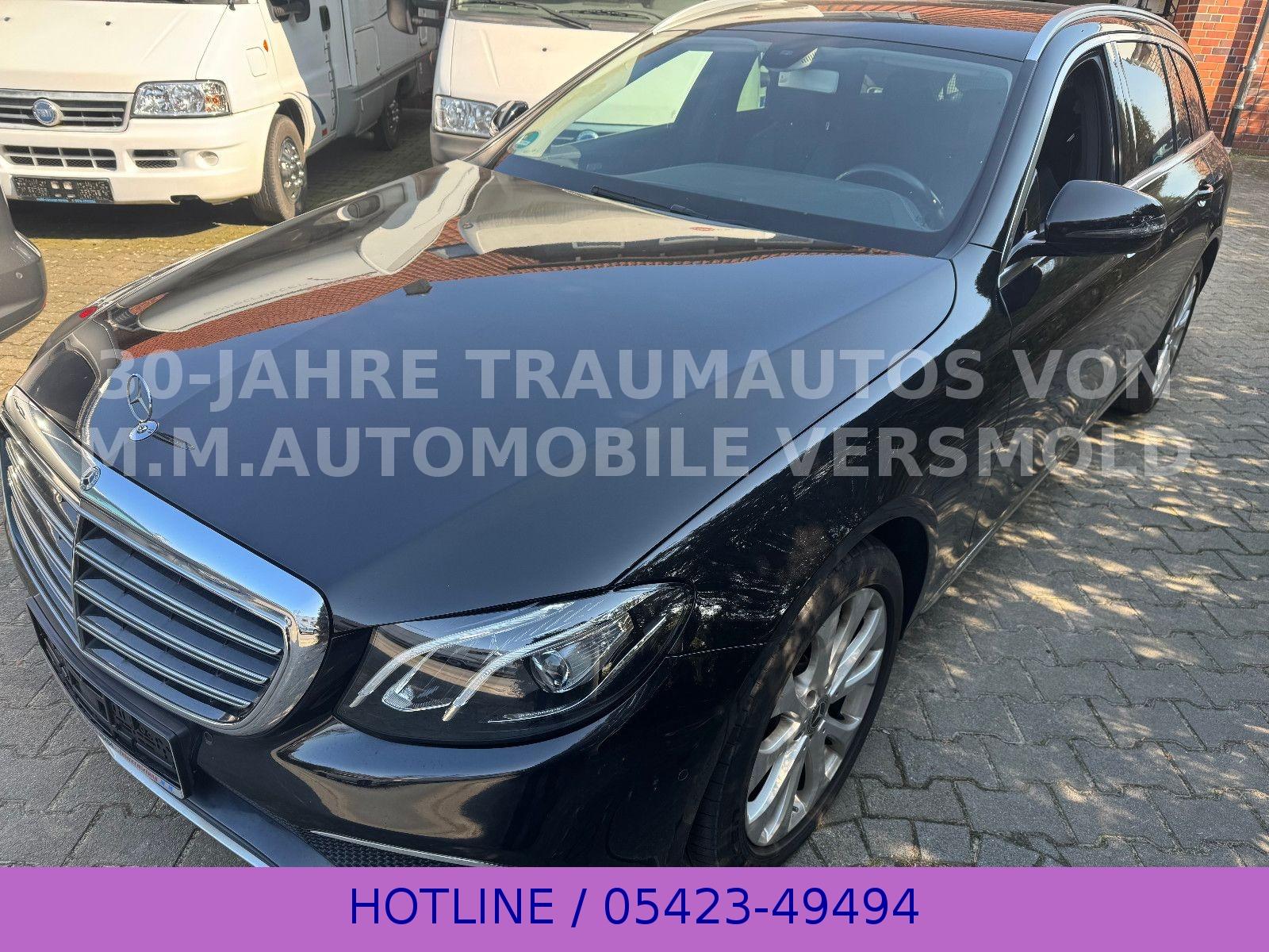 Mercedes-Benz E 350 CDI-T + Navi+AHK+SH+Leder+LED+Kamera+Alu